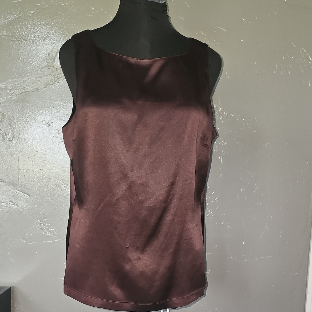 Vintage Austin Reed Red Sleeveless Camisole Top